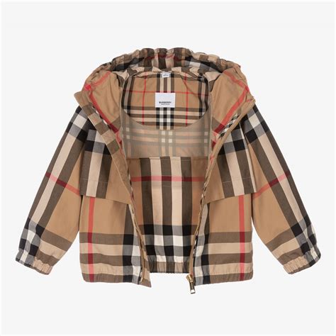 burberry windbreaker kids|burberry boys shirts.